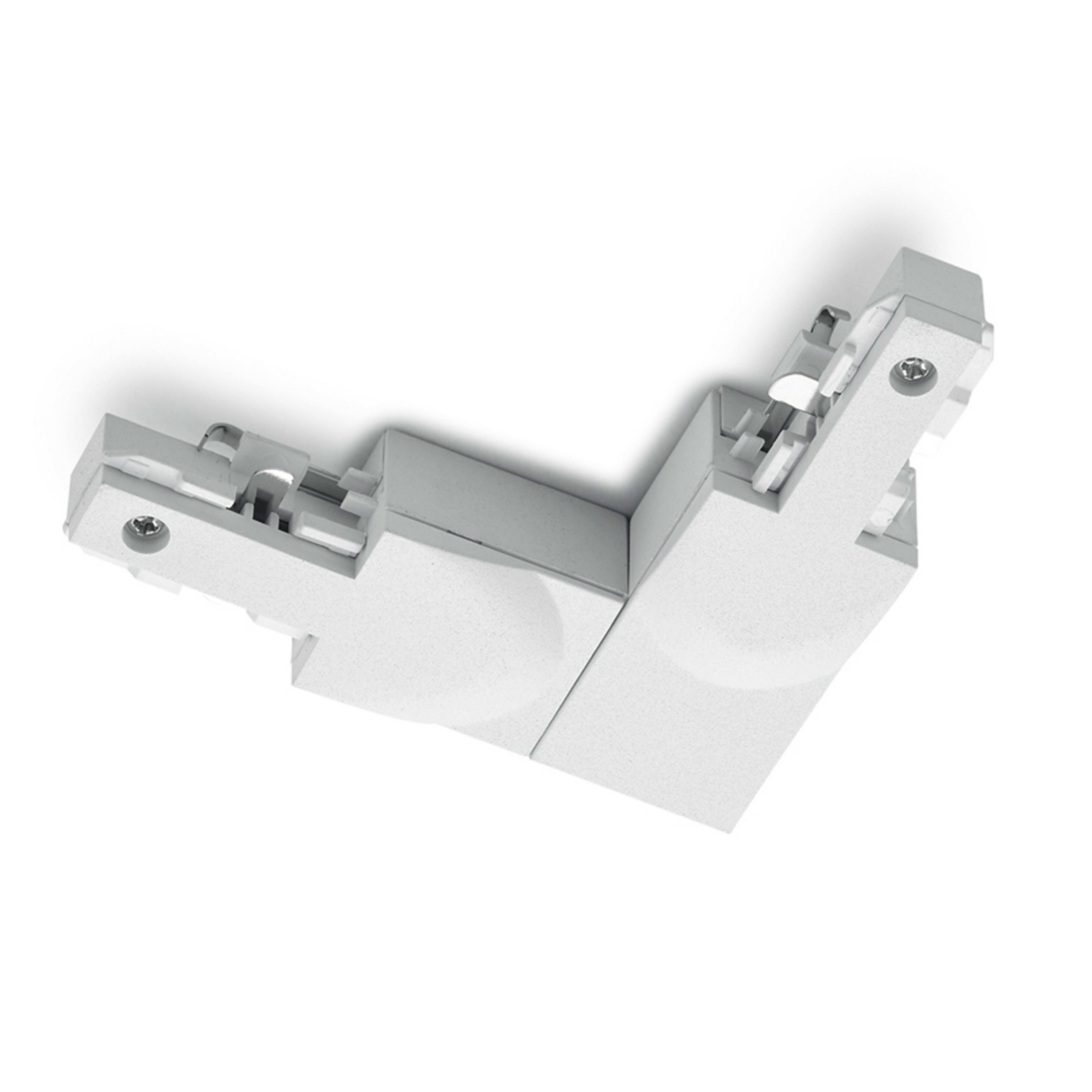 Giunto angolare DUOline PE interno, bianco