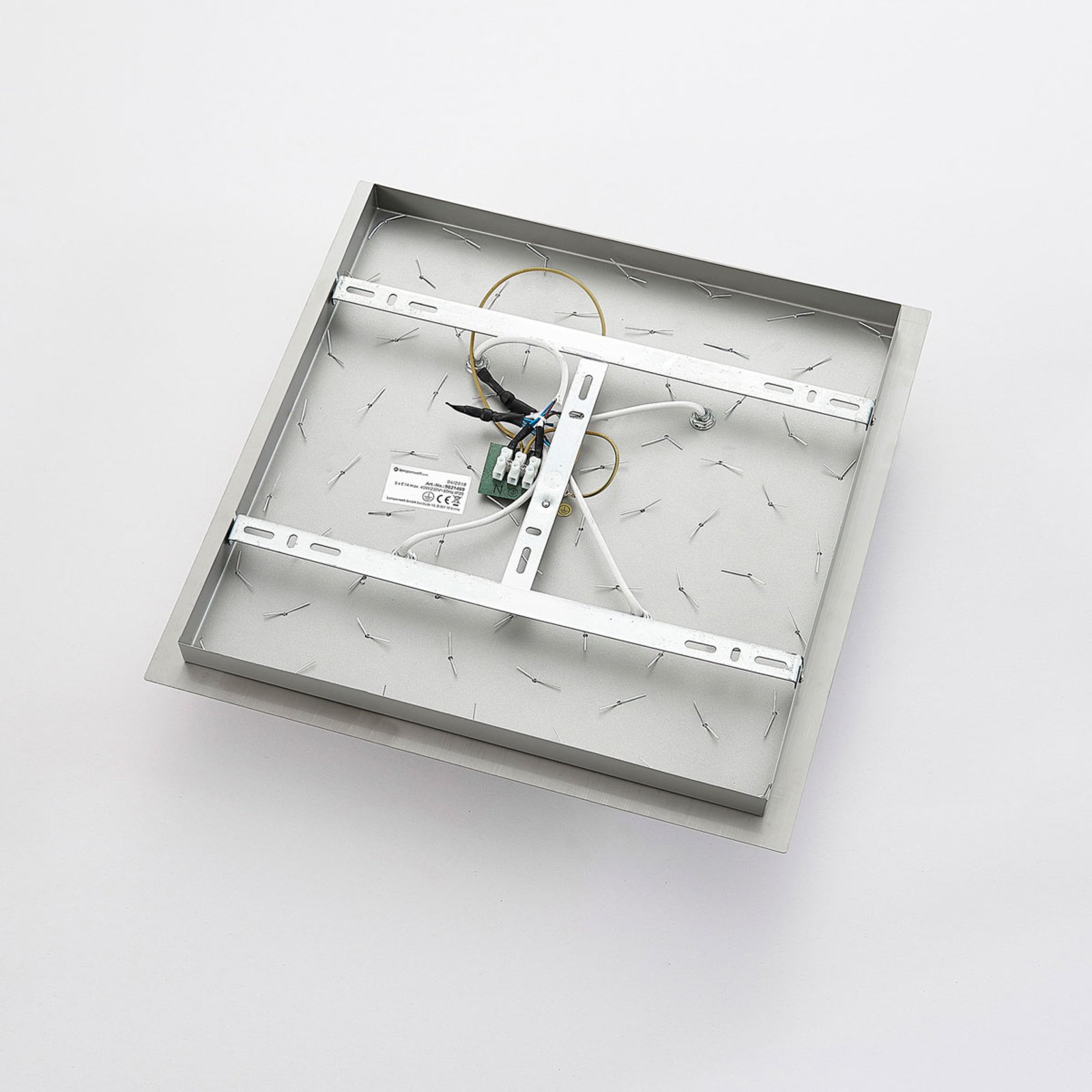 Annica Square Kattovalaisin Chrome/Clear - Lindby