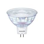Philips reflector LED bulb GU5 7 W dim warmglow