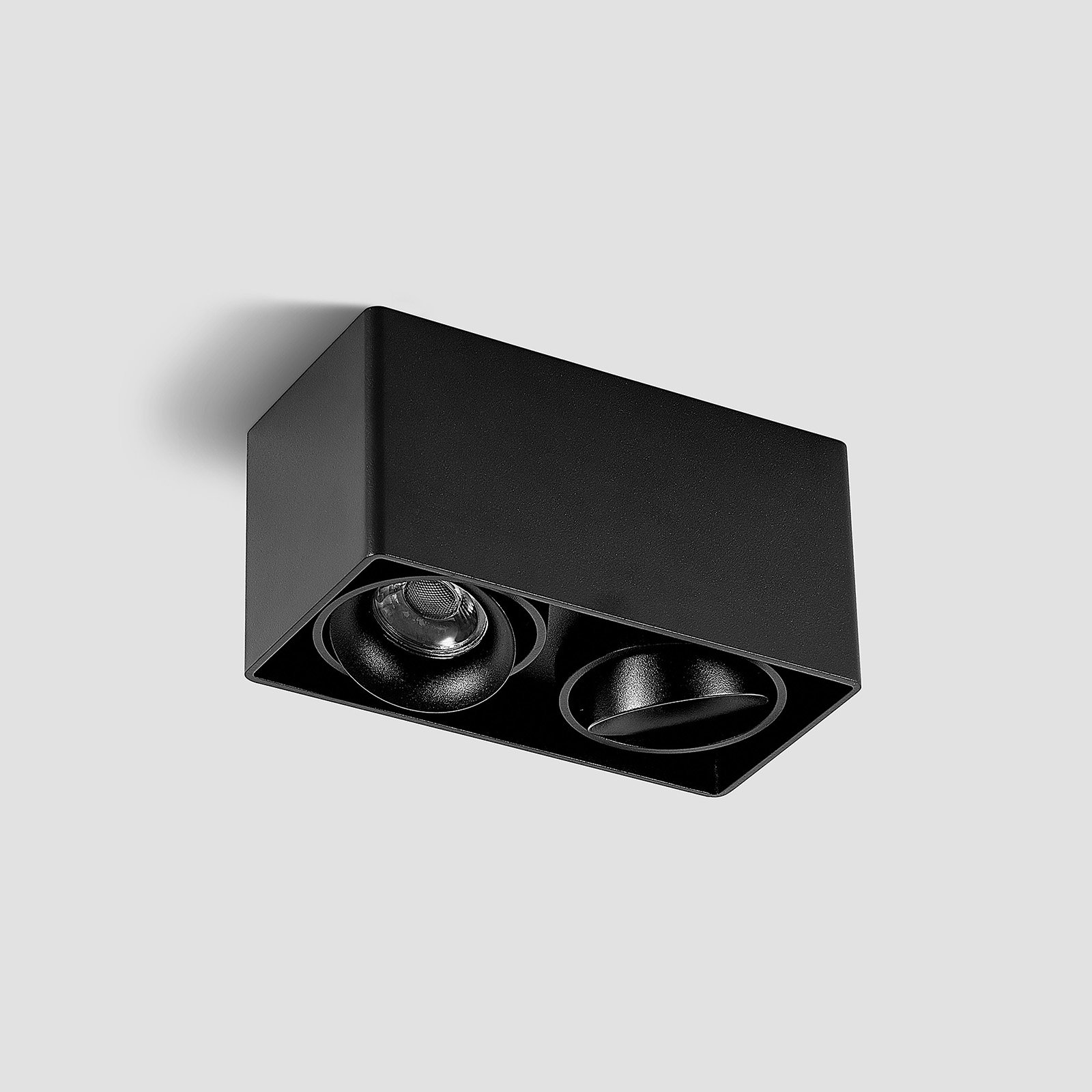 Kubika Plafonnier Black - Arcchio