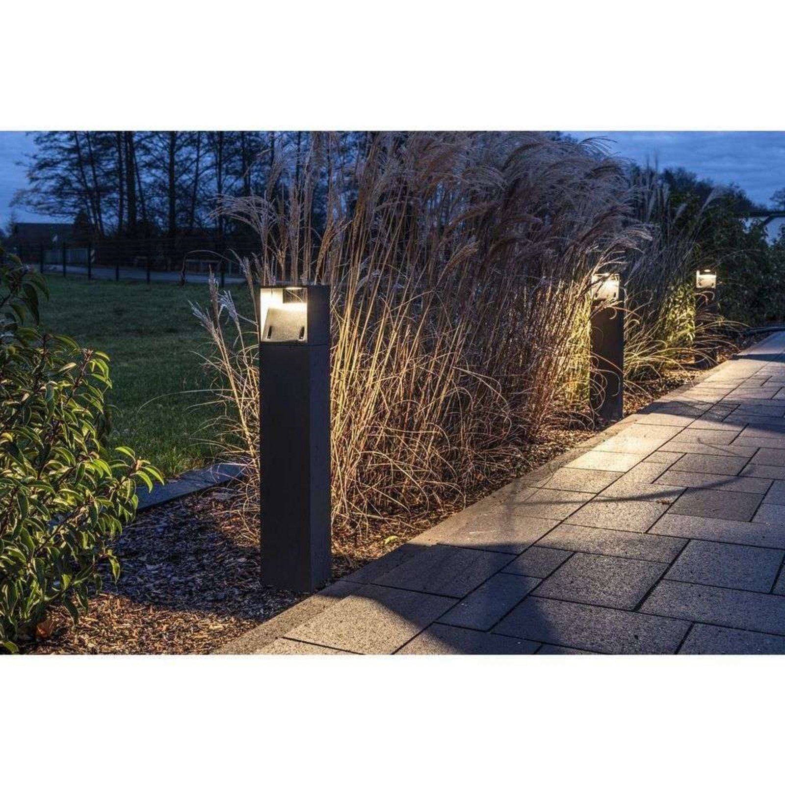 Logs 70 LED Lampă de Grădină 3000K IP44 Anthracite - SLV