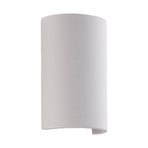 Jenke LED Vegglampe Cast White - Lindby