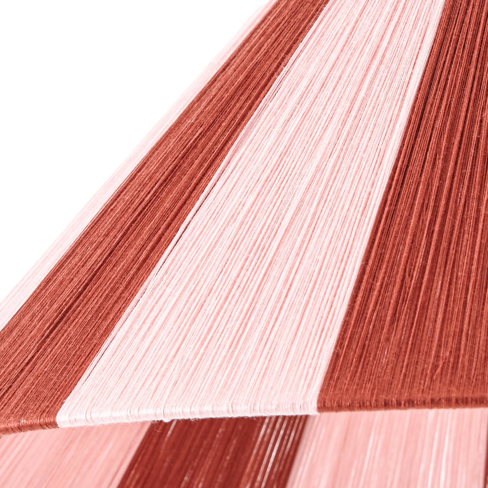 Lindby Suly viseća svjetiljka, crvena/ružičasta, pamuk, Ø 45 cm Lindby Suly viseća svjetiljka, crvena/ružičasta, pamuk, Ø 45 cm