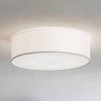 Lampa sufitowa Rondo, biała Ø 45 cm