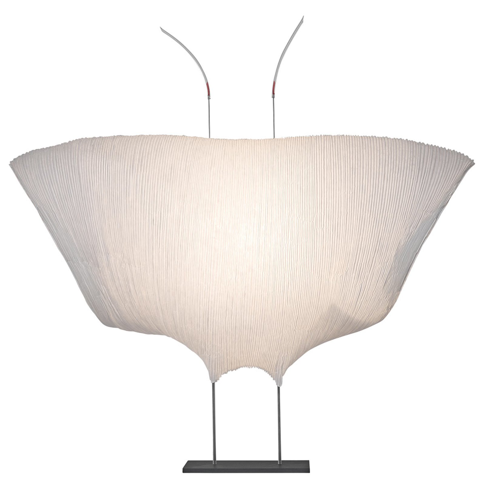 Ingo Maurer Samurai, LED table lamp made of paper