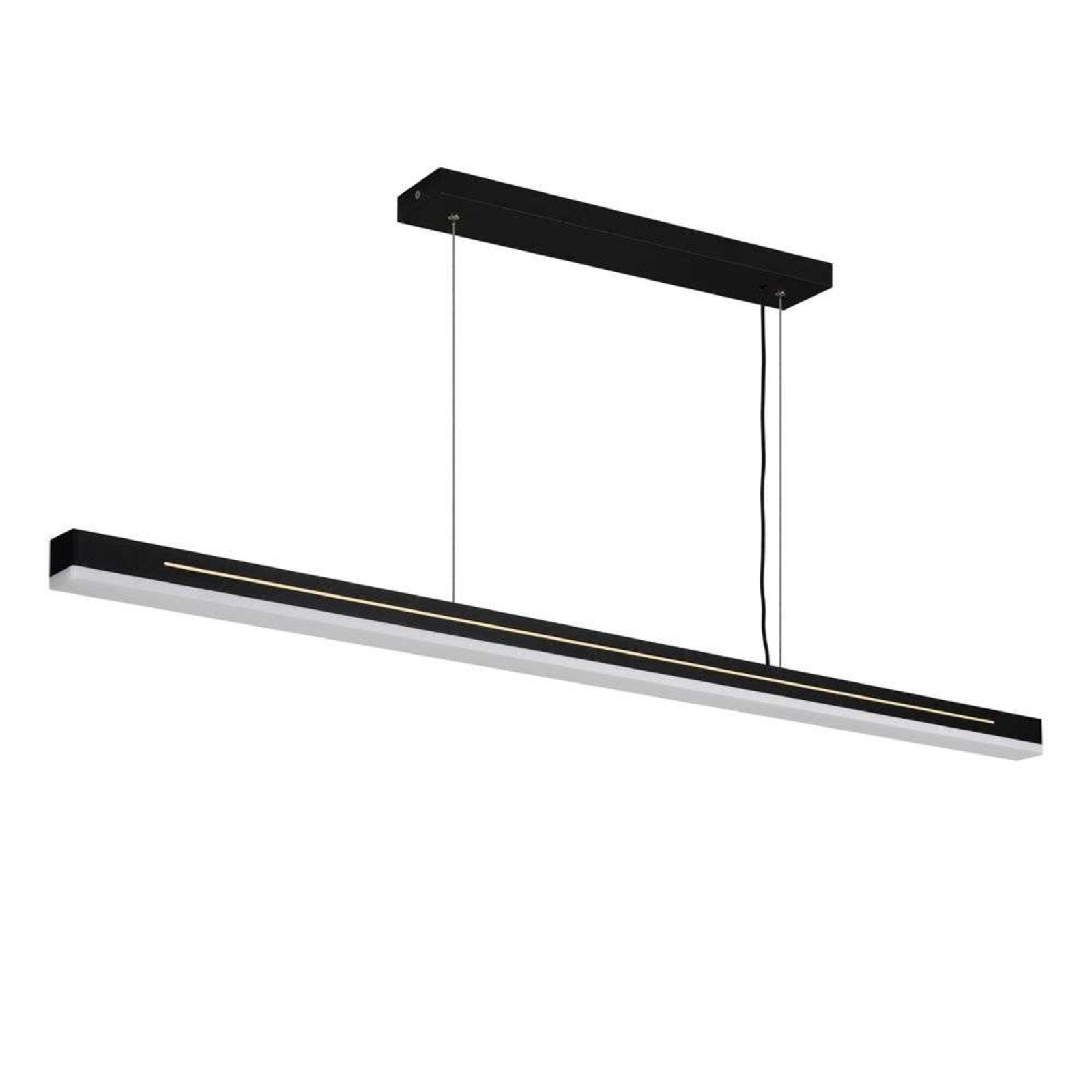 Skylar LED Lustră Pendul Black - Nordlux