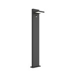 Silvan LED Garten Leuchte H100 w/Sensor Graphite - Lucande
