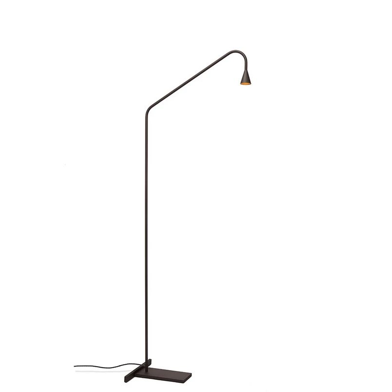Trizio21 - Austere F Gulvlampe Gunmetal Trizo21