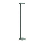 Oblique F Lampadar 2700K Glossy Sage - Flos