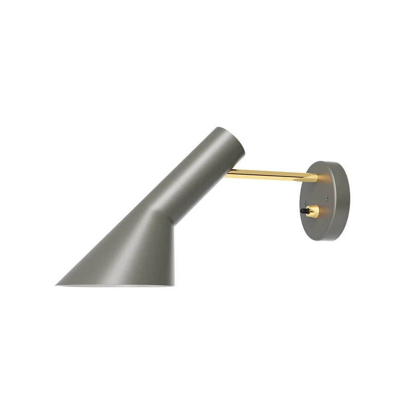 Louis Poulsen – AJ Wandleuchte HW w/Switch Brass/Warm Grey