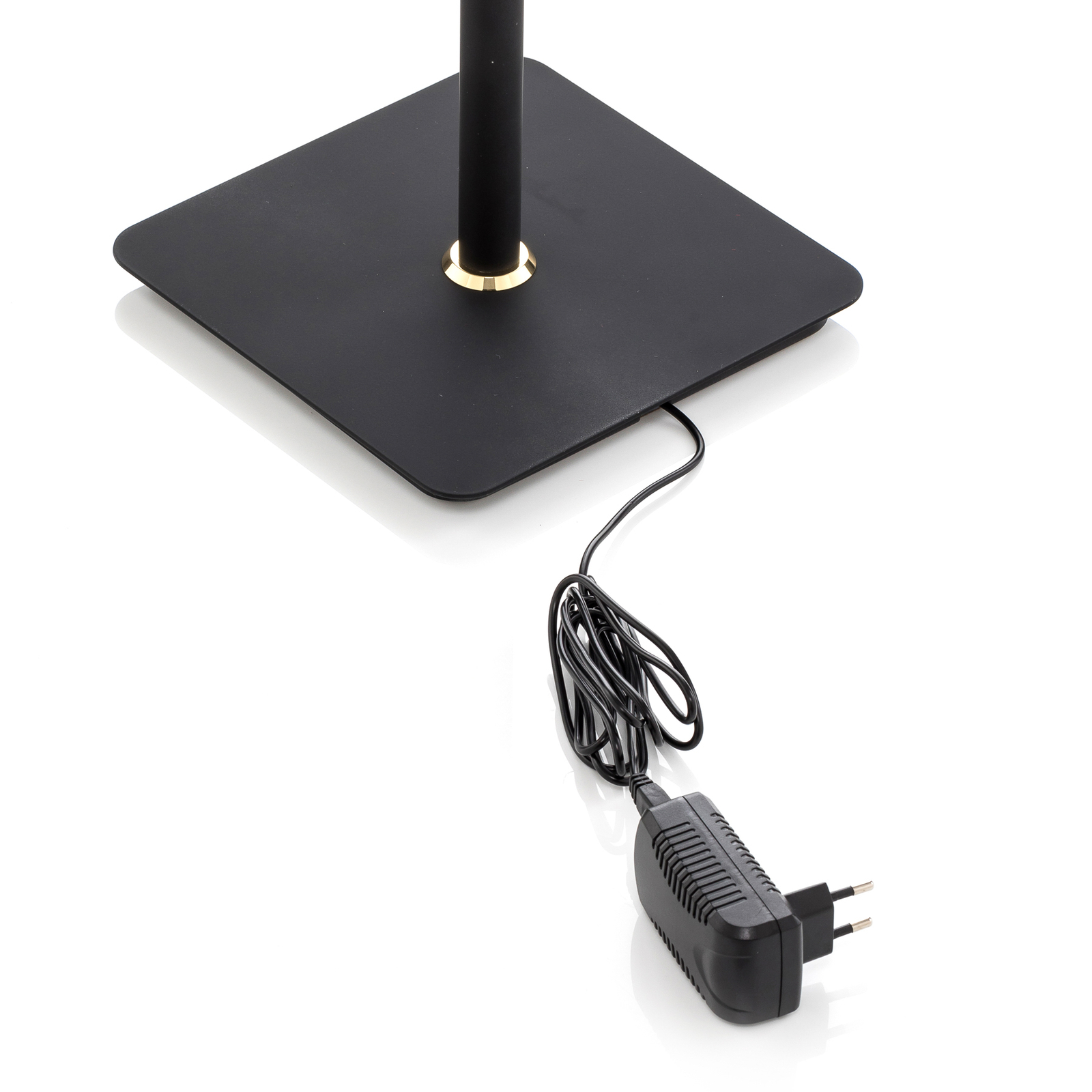 Rothfels Lisanora LED stojací lampa, černá mosaz