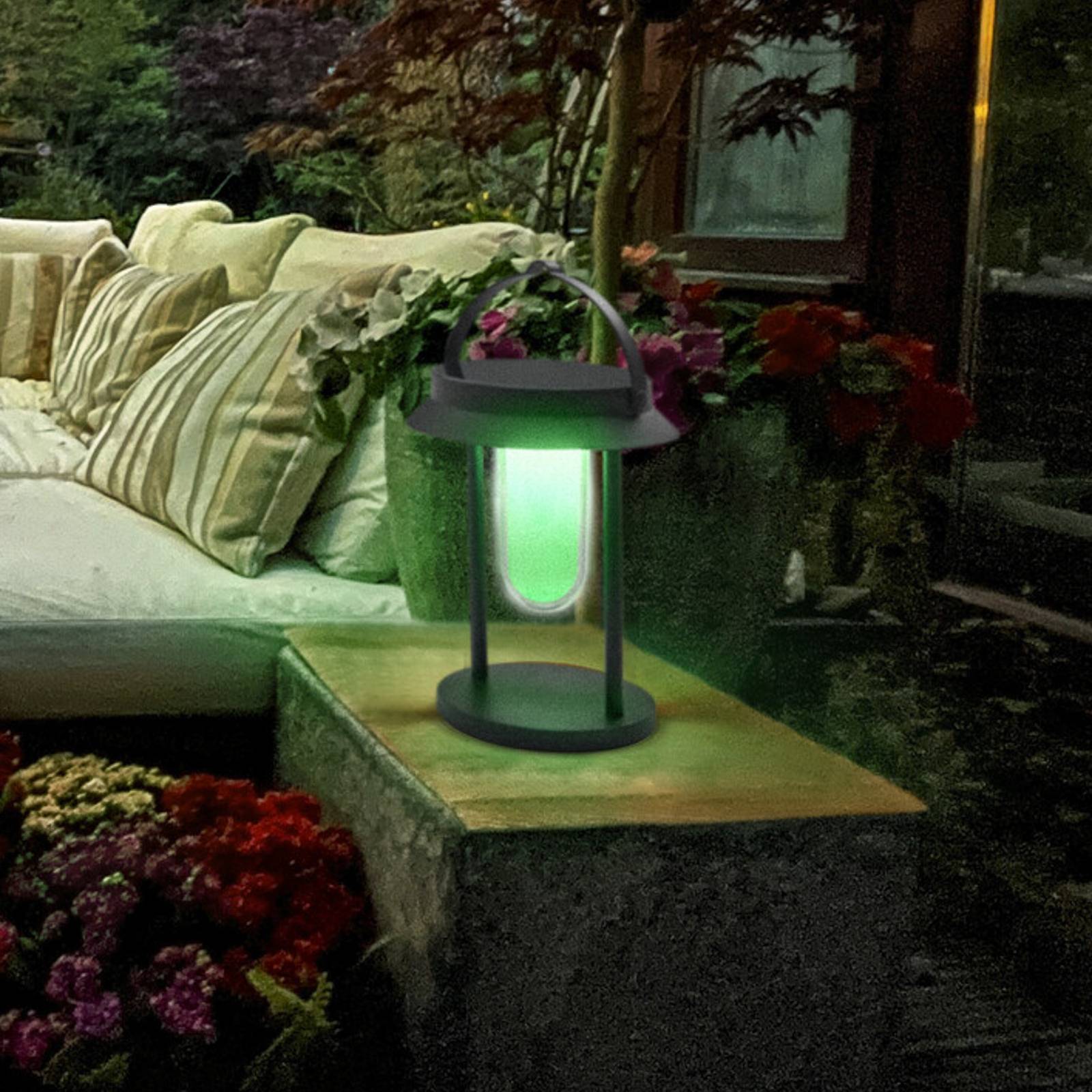 LEDVANCE SMART+ BT Table Lantern Solar flerfärgat