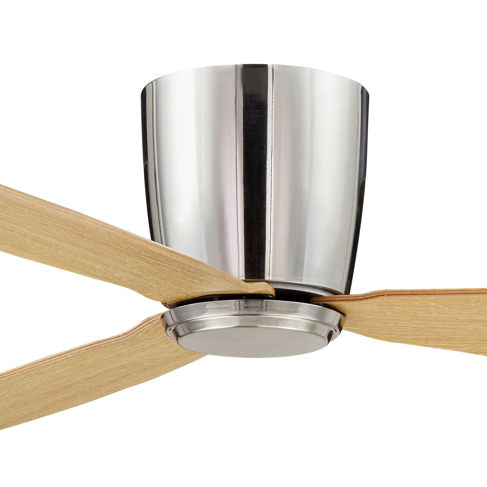 Airfusion Radar Deckenventilator teak Ø 132cm leise - Beacon