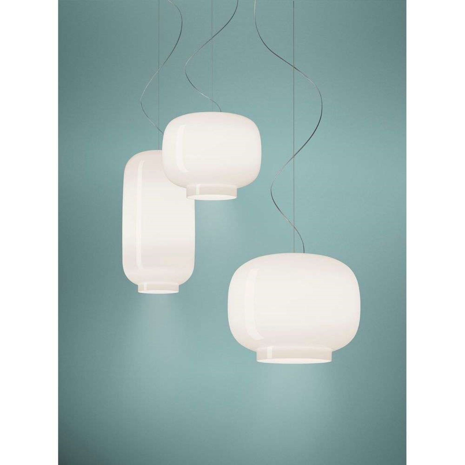 Chouchin 1 LED Lustră Pendul White - Foscarini