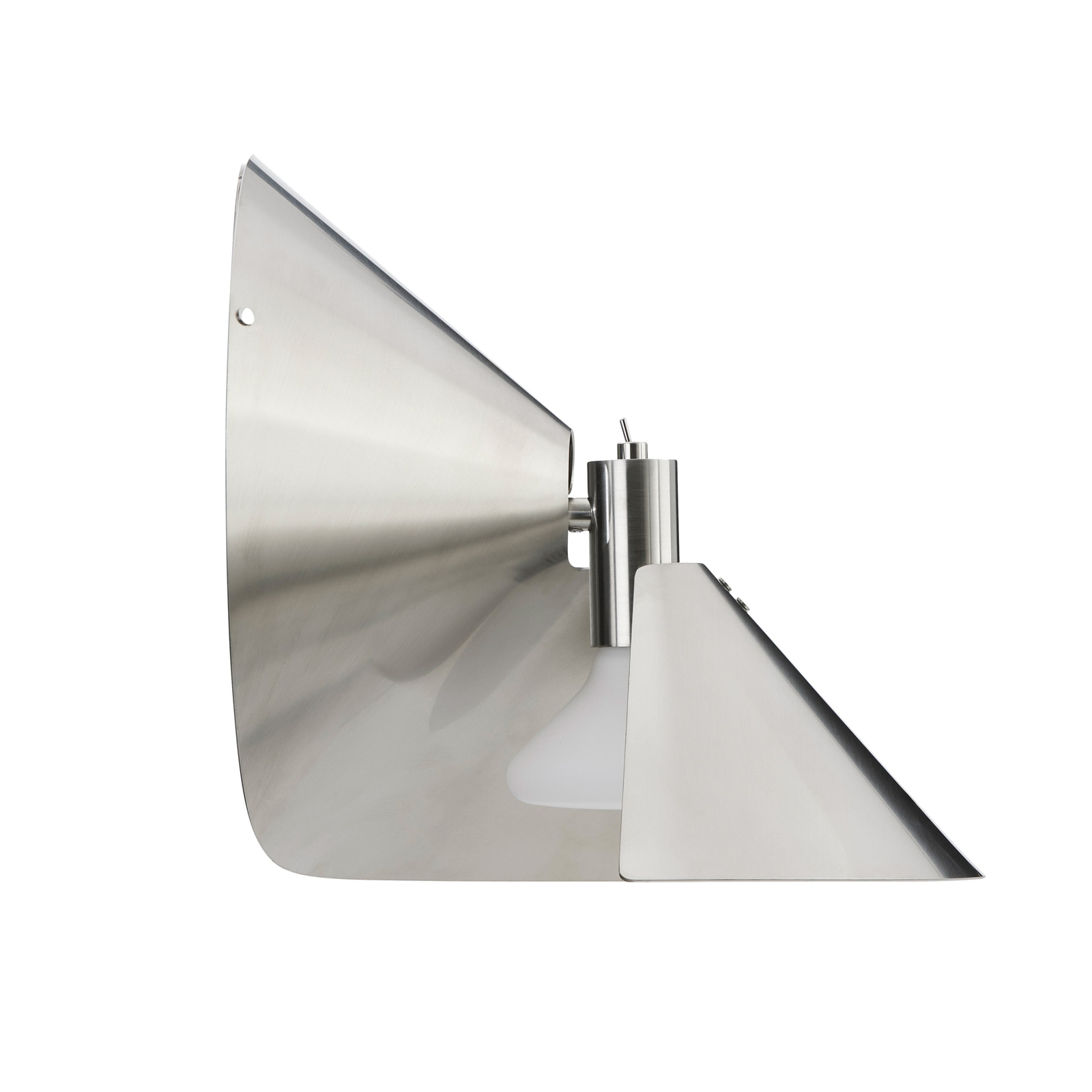 Peel Vägglampa Brushed Stainless Steel - Frandsen
