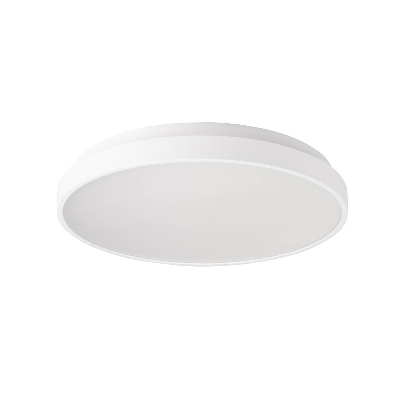 The Light Group Plafonnier LED SLC ALPHA, blanc Ø 40 cm Radio CCT IP44