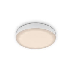 Foco empotrable LED Plat, blanco, Ø 7,5 cm, 3.000K