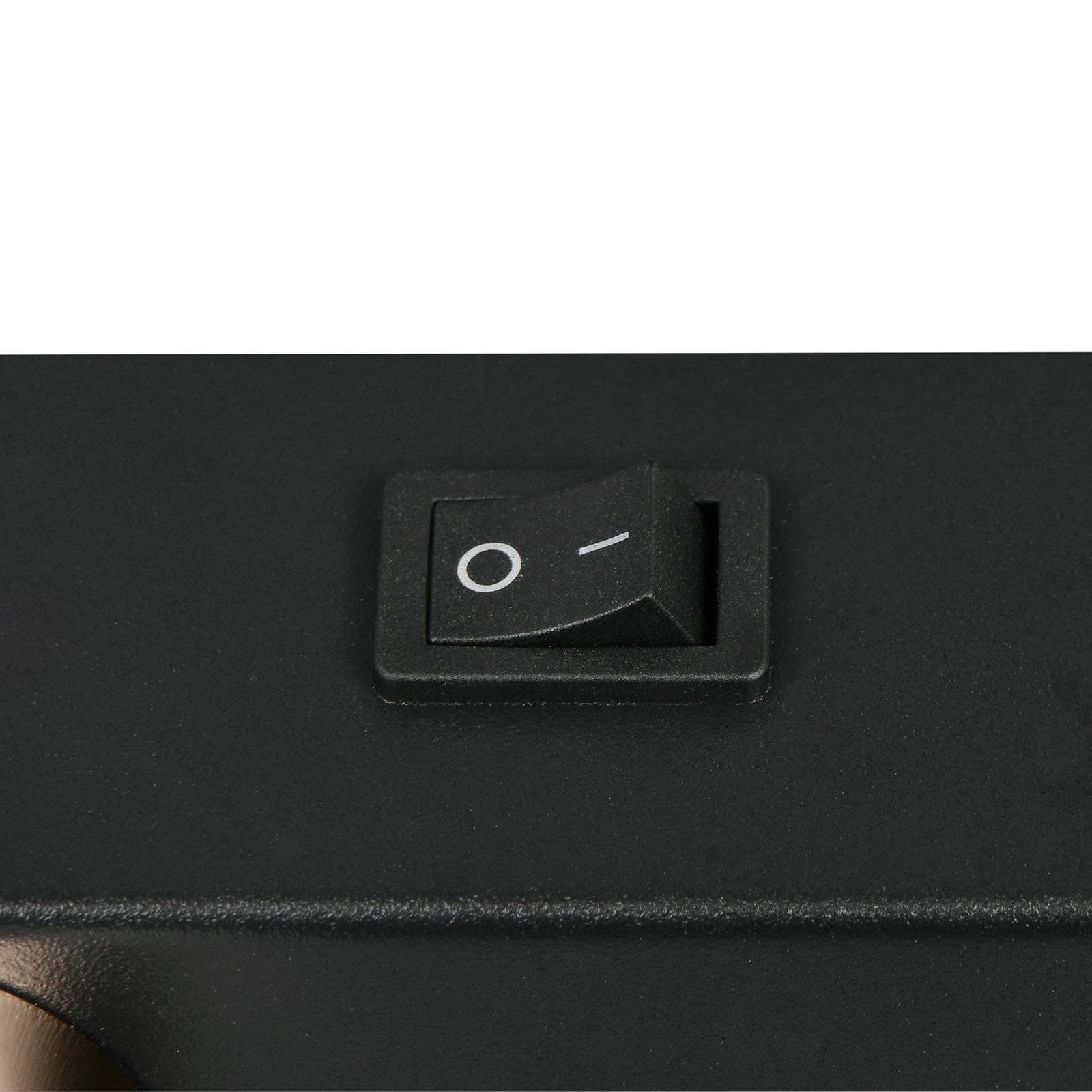 Candeeiro de parede LED Arpino preto, largura 30 cm, metal, 3 lâmpadas. Candeeiro de parede LED Arpino preto, largura 30 cm, metal, 3 lâmpadas.