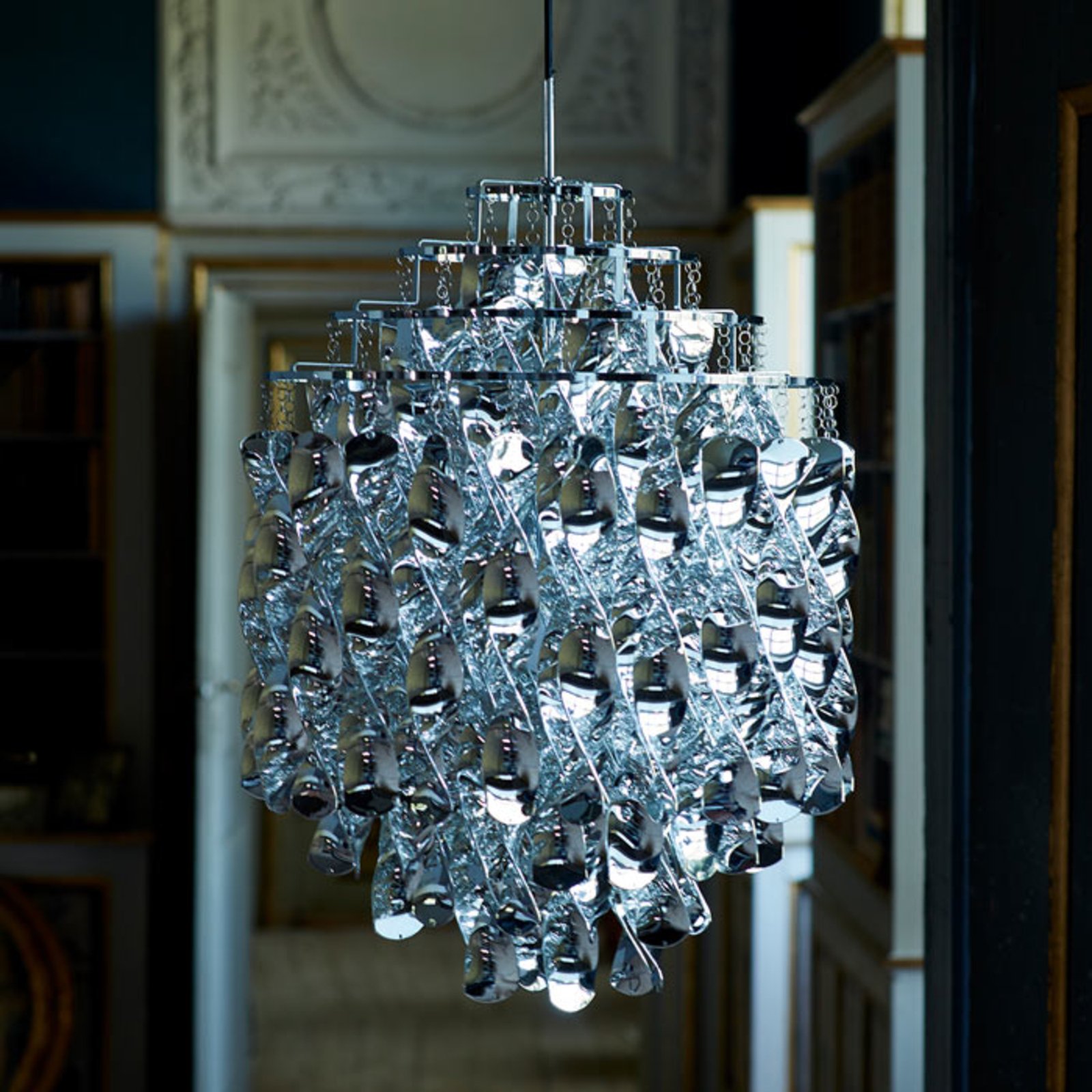 Spiral SP01 Silver - Verpan