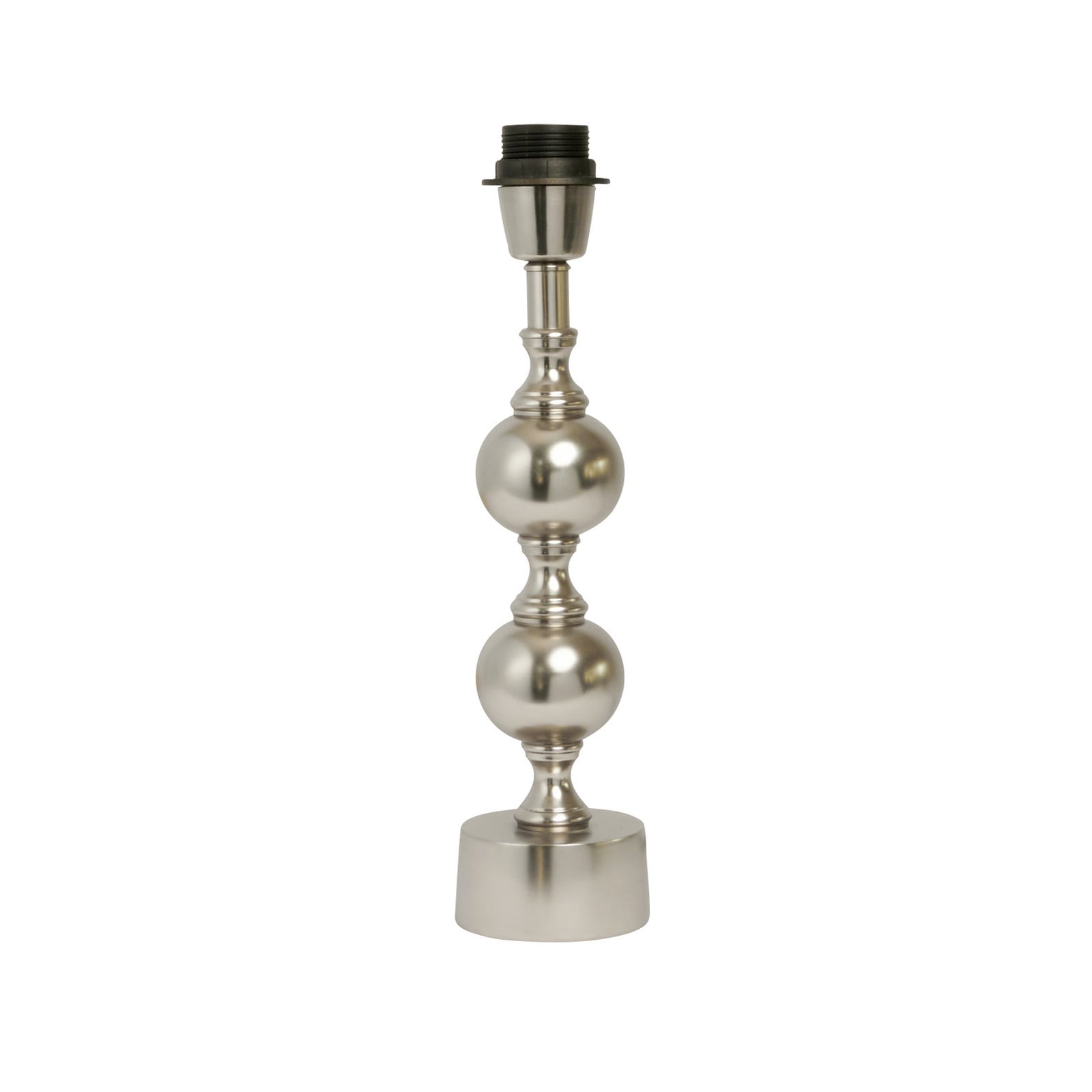 Deborah bordlampe, sølv, højde 35 cm, aluminium – Watt &amp; Veke Watt & Veke - Stue - Design - Med én lyskilde billede