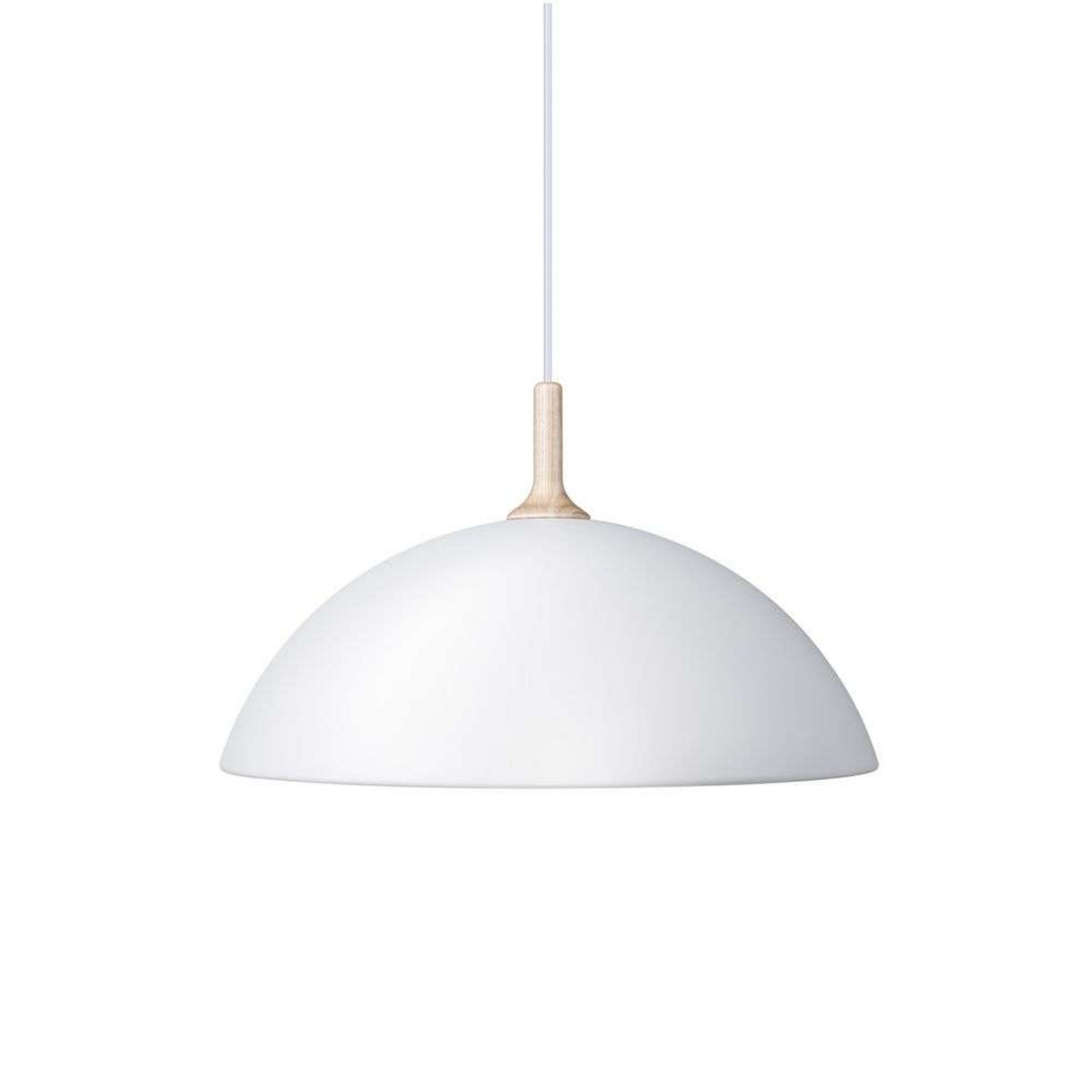 Bowl Pendant Matt White - Herstal