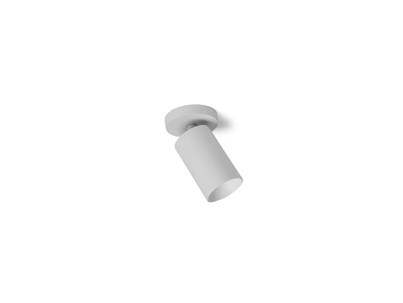 ANTIDARK - SpotOn Circle1 Loftlampe w/Hole Hvid