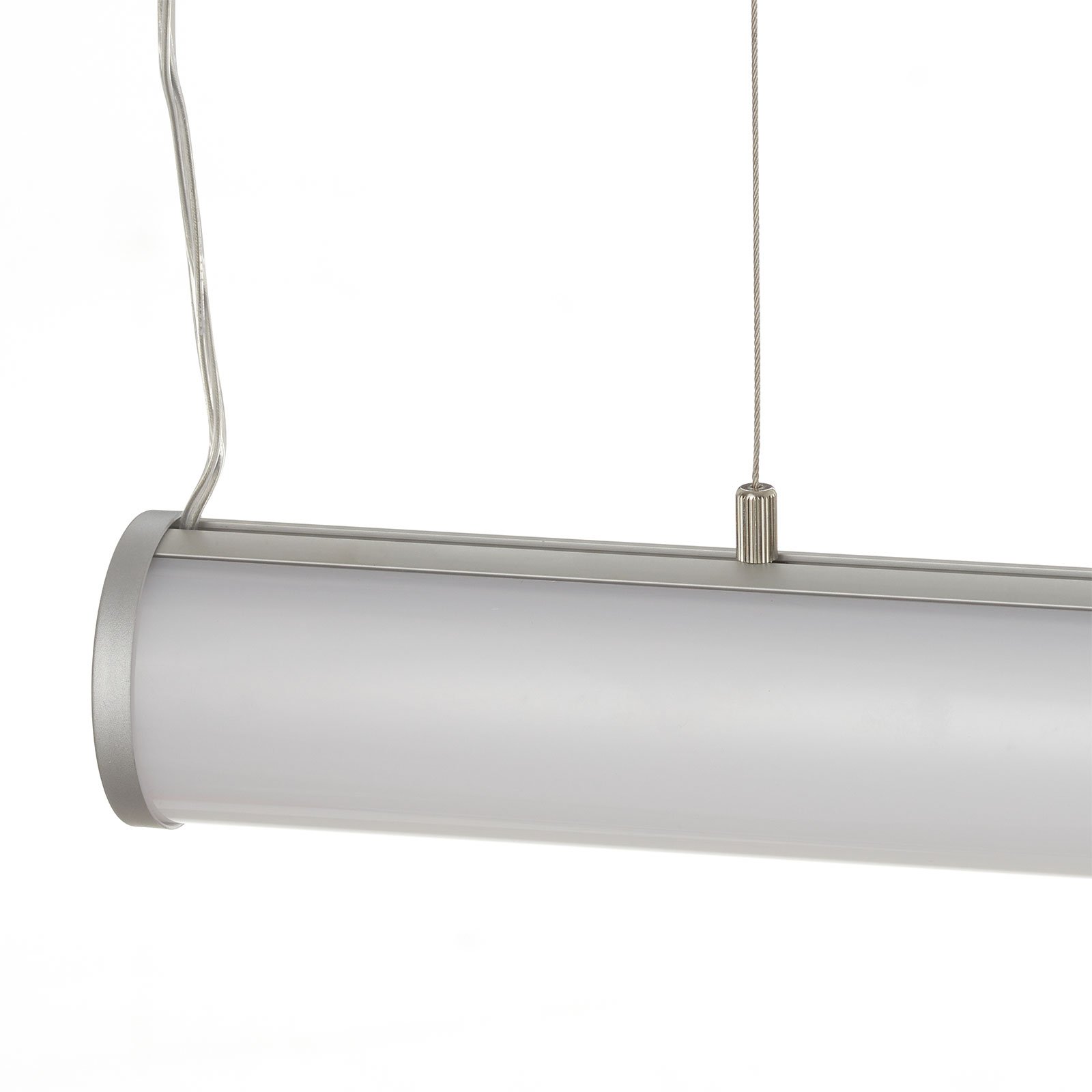 LED függő lámpa Pirgos, szab., hossza 100 cm