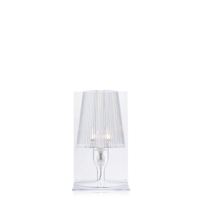 Kartell - Take Tafellamp Kristal