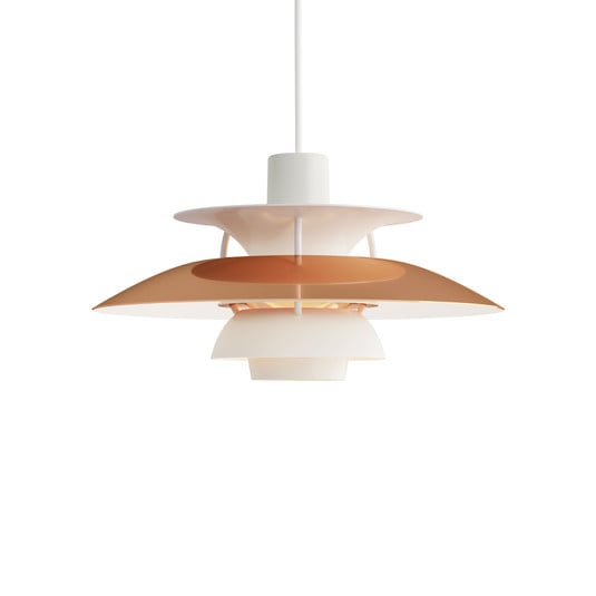 Závěsné světlo PH 5 300 Copper – Louis Poulsen