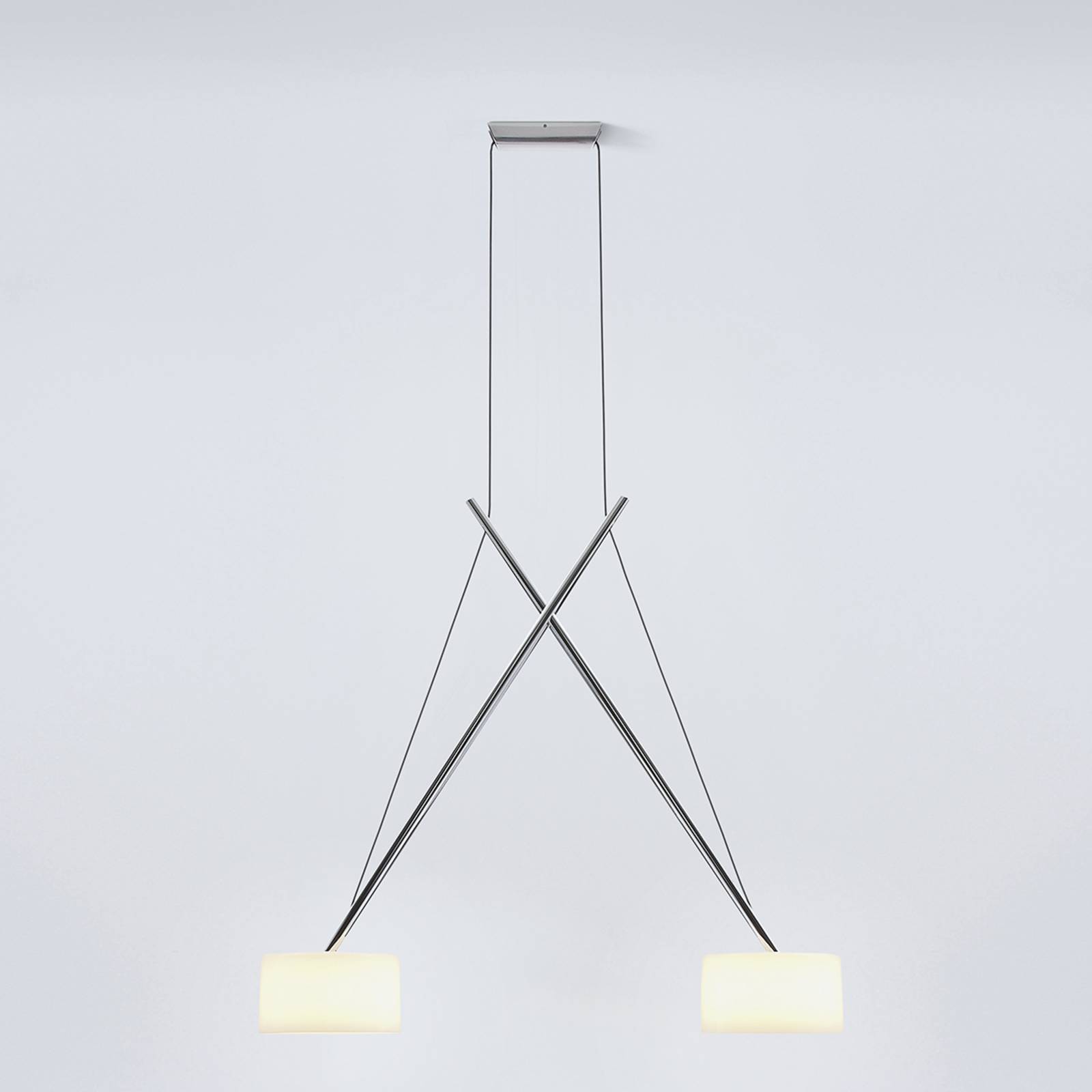 Twin - lampa wisząca LED, szpagat