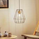 Envostar Finan hanging light 1-light canopy black