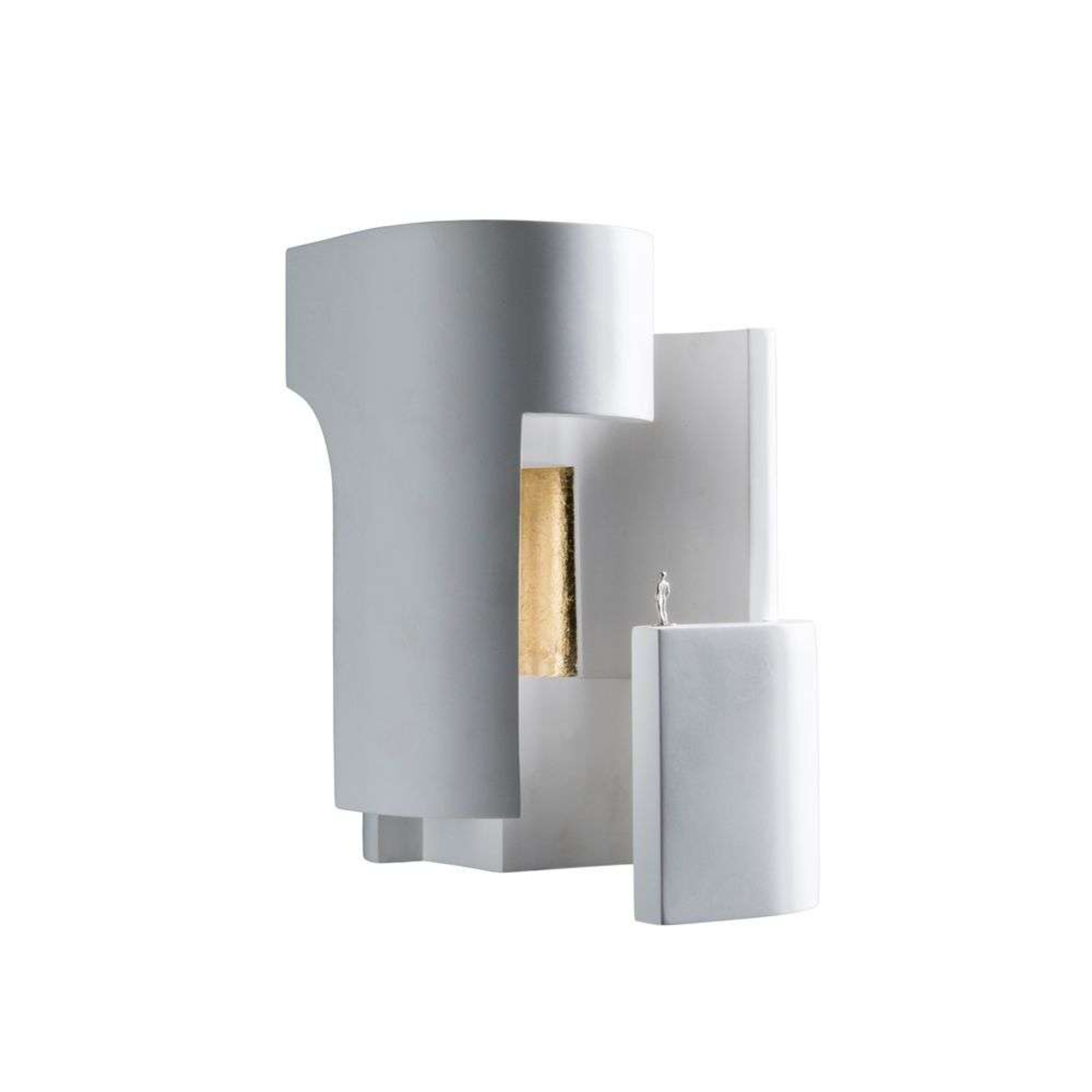 Soul Story Angle 1 Aplique de Pared White/Gold - DCW