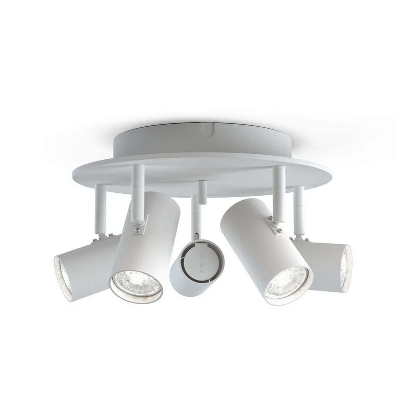 Belid – Tyson 5 Plafond White