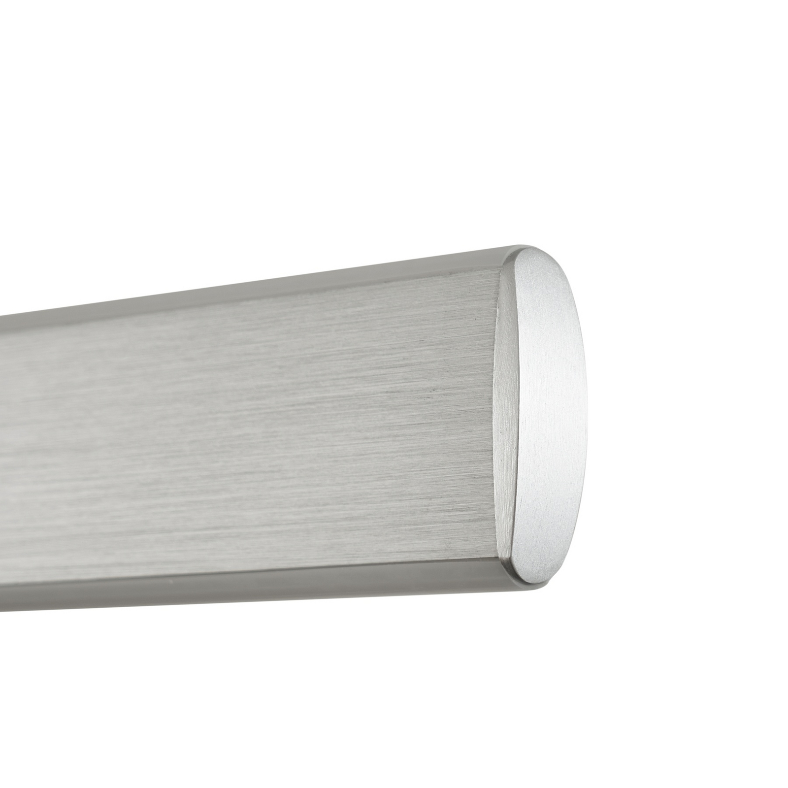 Lucande LED-hänglampa Arvon, aluminiumfärgad, 116 cm, dimbar, CCT