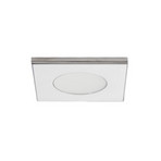 BRUMBERG Tirrel-S spot encastré angles blanc mat