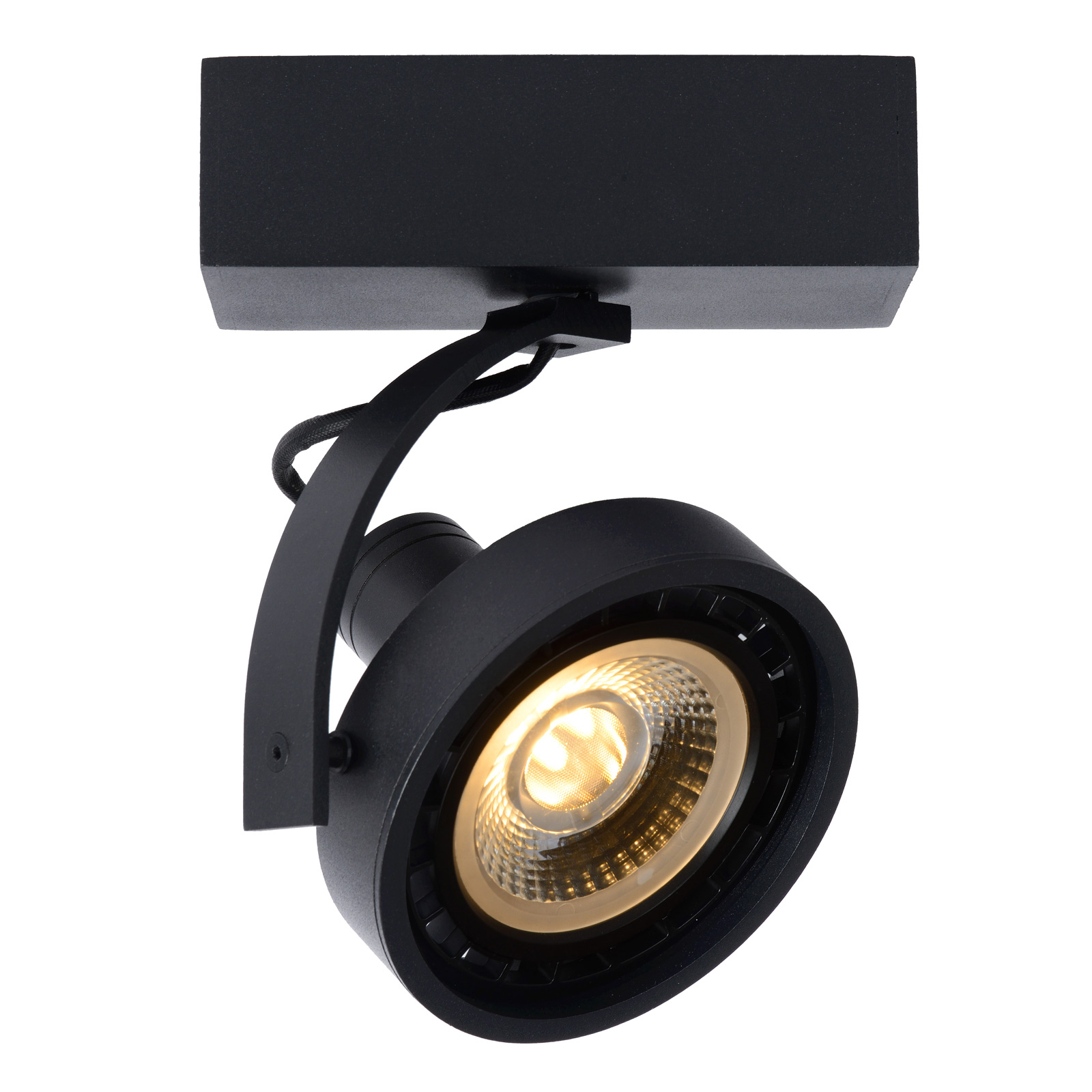 Foco de techo LED Dorian, 1 luz, dim to warm