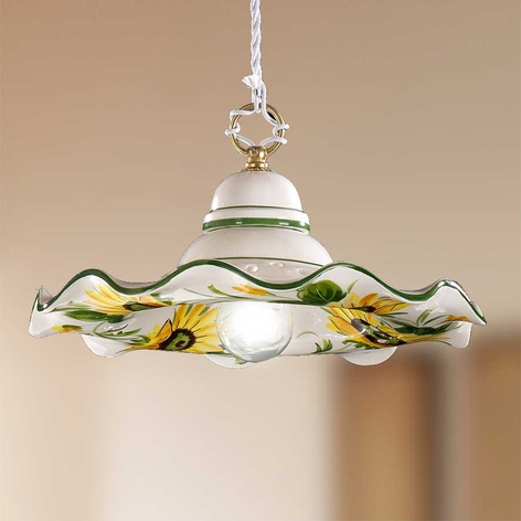 Lampa wisząca GIRASOLA w stylu dworkowym