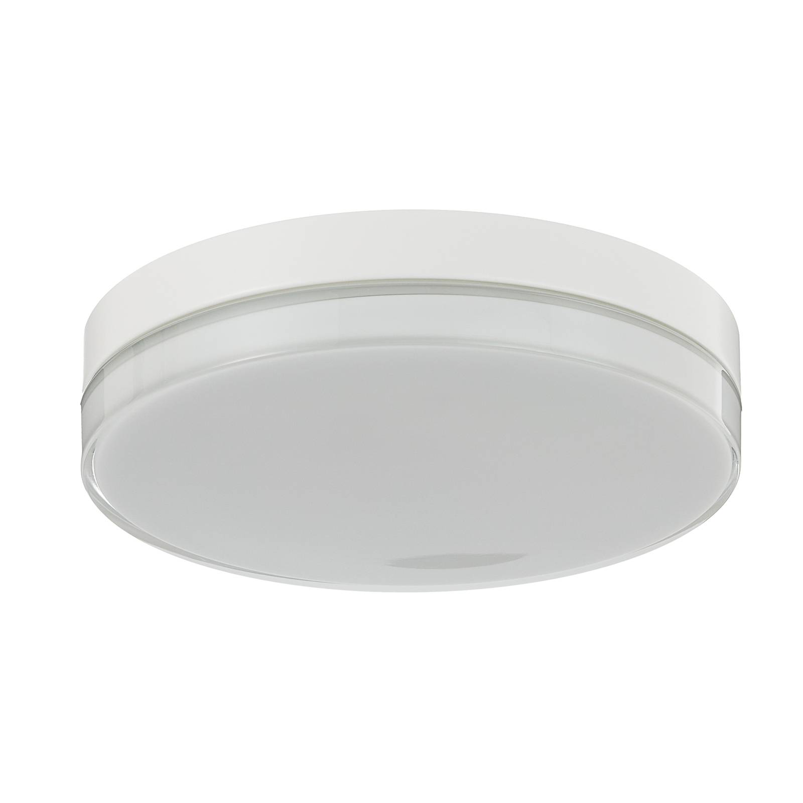 BEGA 12128 plafonnier LED DALI 930 blanc 30,5 cm