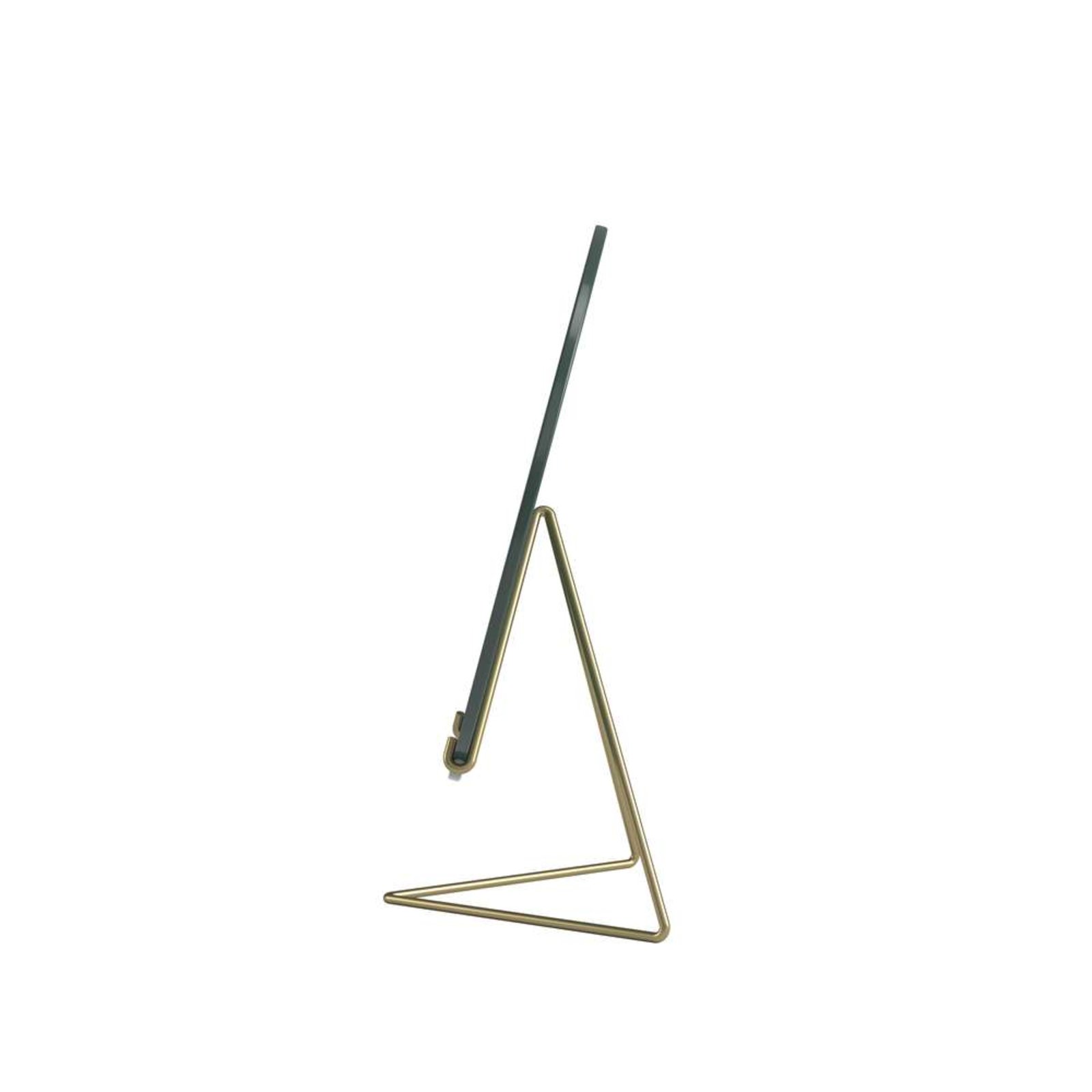 Standing Mirror Ø30 Brass - Moebe