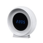 OSRAM LED-Akku-Nachtlicht NIGHTLUX CLOCK, weiß, Uhr, CCT