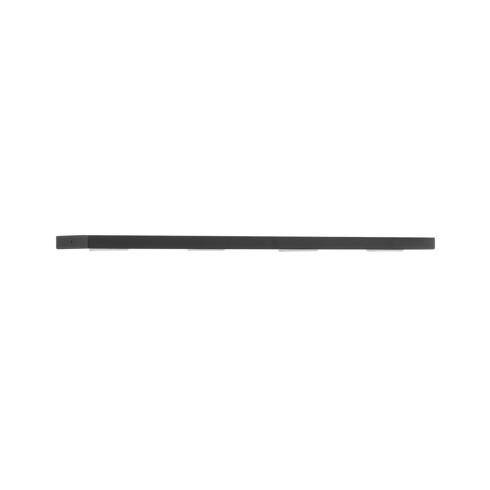 Plafonnier Hero, noir, à 4 lampes, 75 x 12 cm, métal, GX53 Plafonnier Hero, noir, à 4 lampes, 75 x 12 cm, métal, GX53