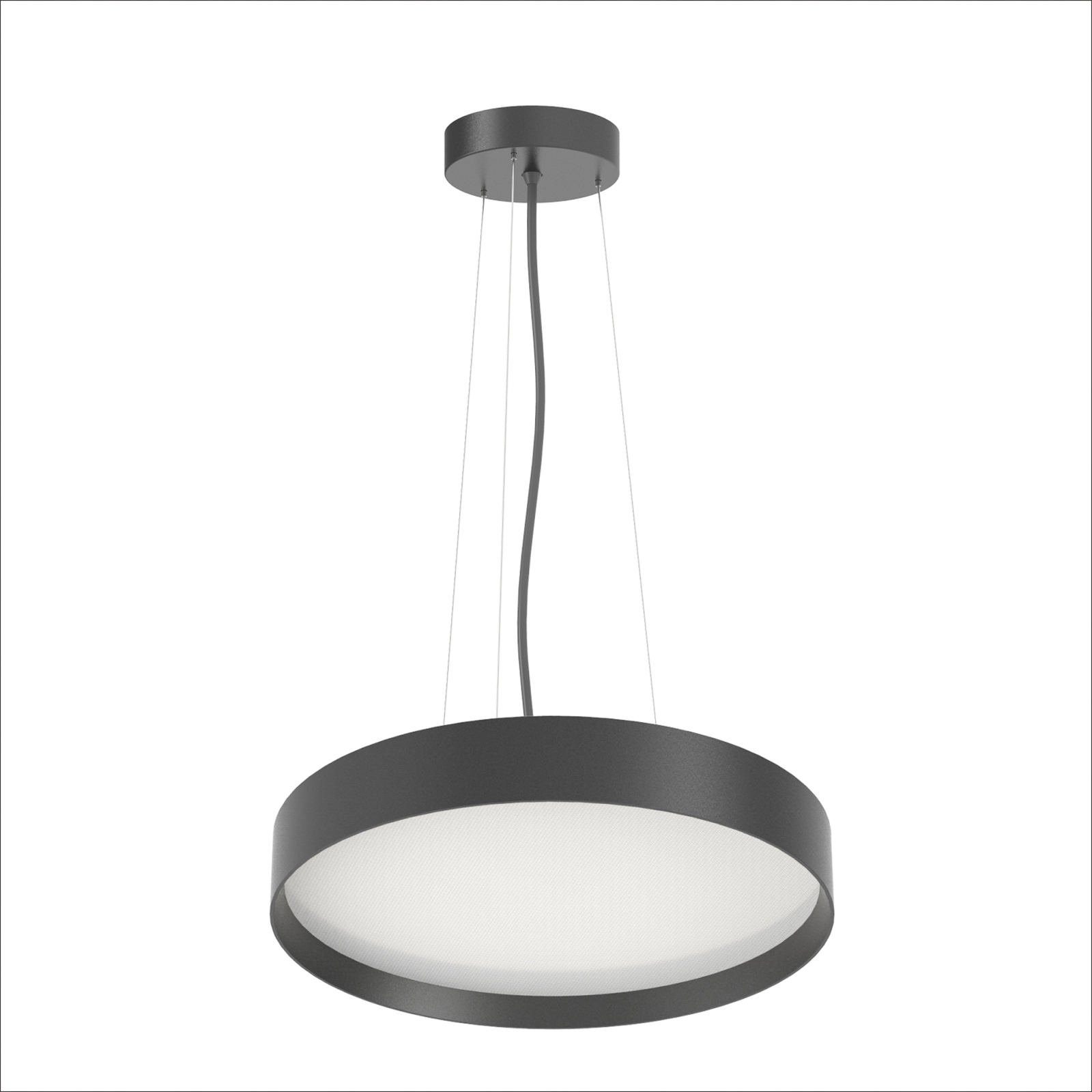 Lucia Cable 2,5m to Lucia Ceiling Lamp 35/45/60 Black - Loom Design