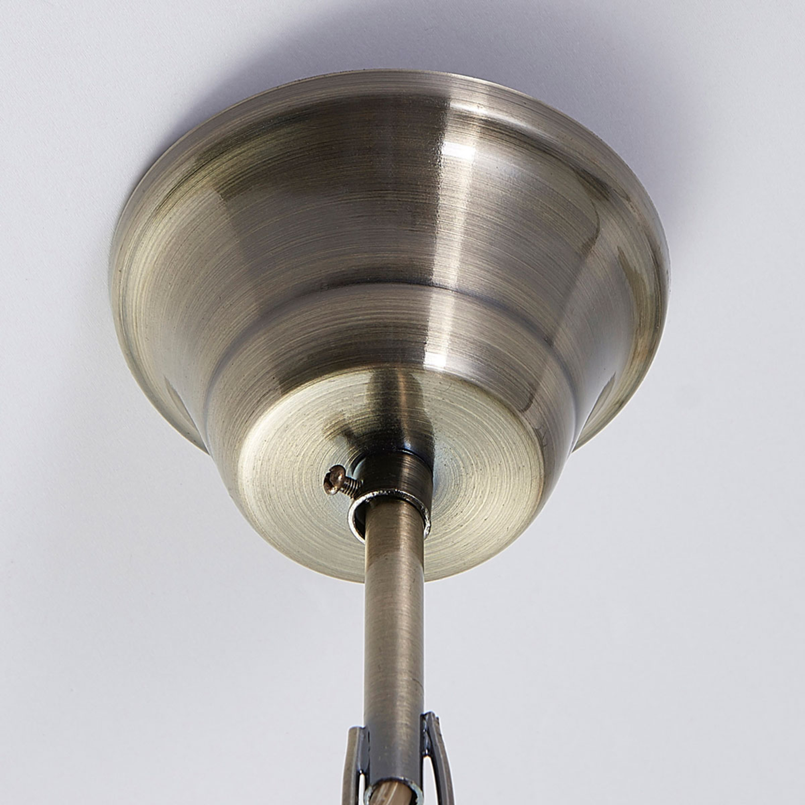 Klassieke hanglamp Otis, vijfflammig