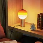 MARSET Dipping Light table lamp amber/brass