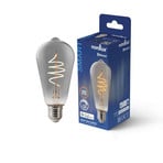 Bombilla Smart LED 4,7W (100lm) E27 Deco Edison Smoke - Nordlux