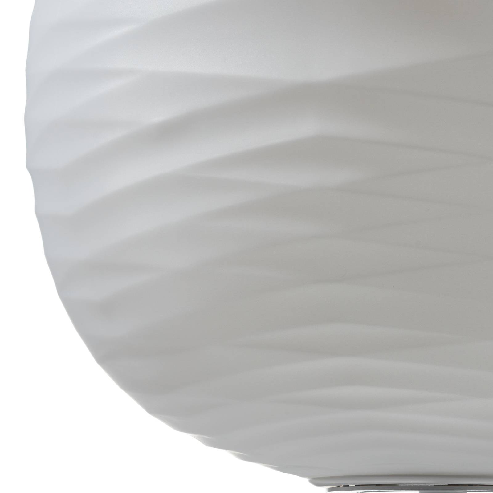 Foscarini Gem tavolo alta lampa stołowa, biała