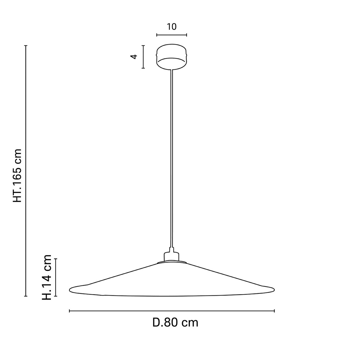 Dimensioni del prodotto