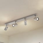 Joffrey 4 Lámpara de Techo L80 Nickel - Lindby