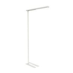 LED kontoripõrandavalgusti MAULjet, valge, kõrgus 195 cm