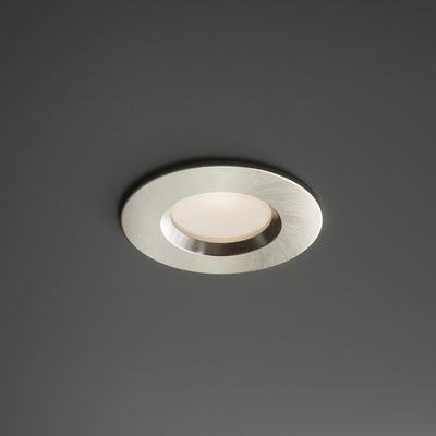 Dorado Smart Einbauspots Nickel - Nordlux - Badezimmer - Kunststoff - Einflammig